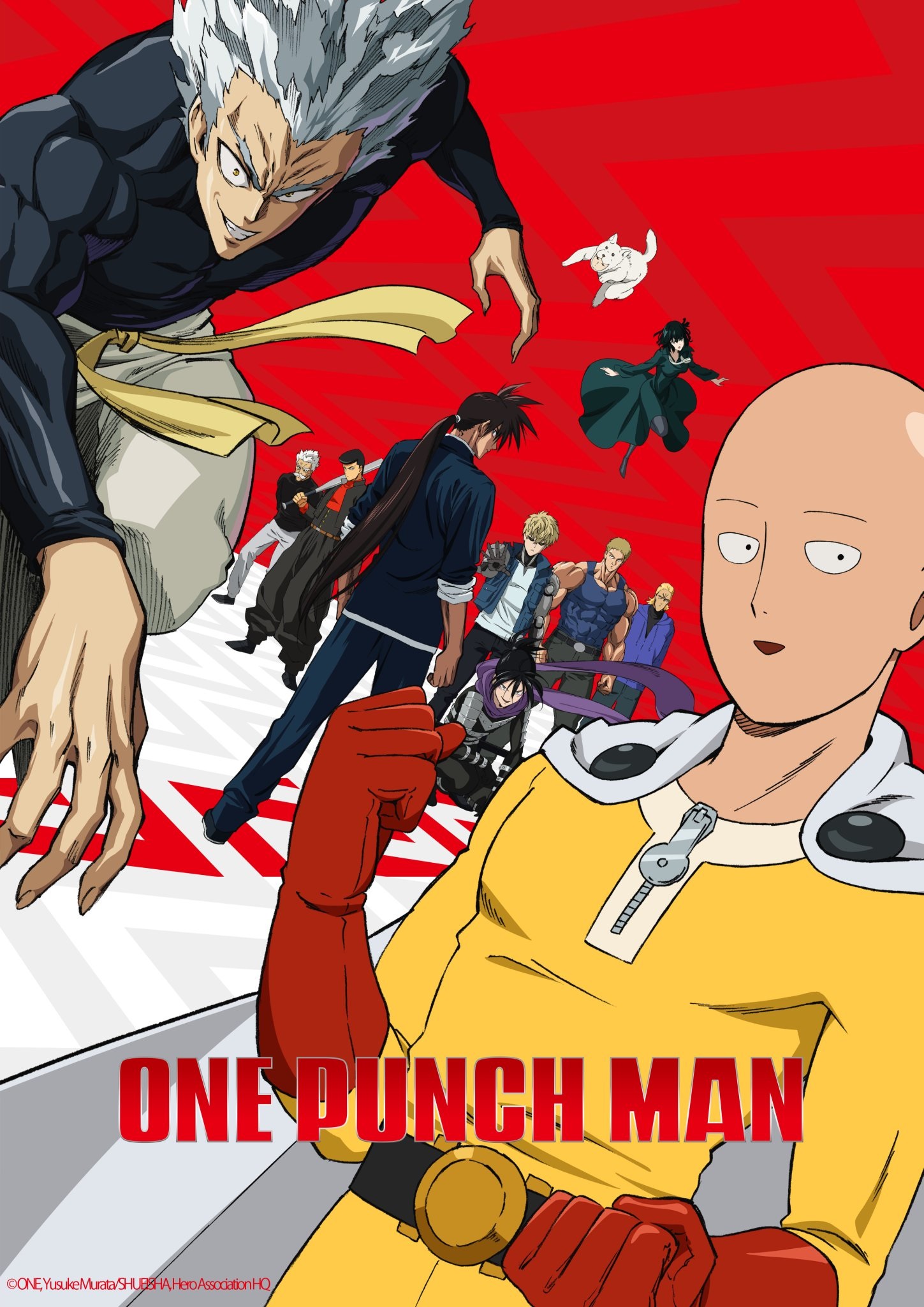 One Punsh Man [Season 2]